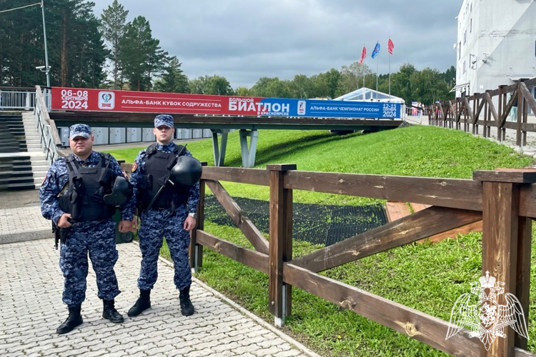 Росгвардия обеспечила безопасность Кубка Содружества и чемпионата России по летнему биатлону