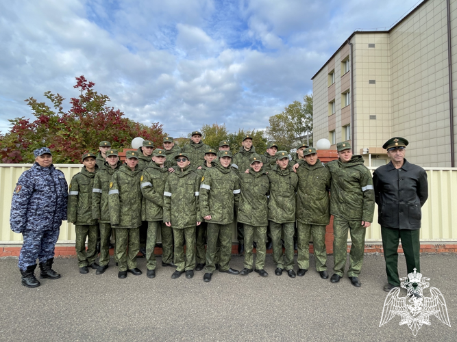 Красноярские кадеты посетили подразделение  вневедомственной охраны Росгвардии