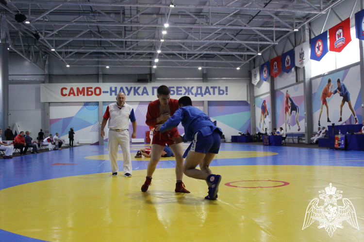 Военнослужащие Красноярского соединения завоевали призовое место в Чемпионате Сибирского округа Росгвардии по самбо