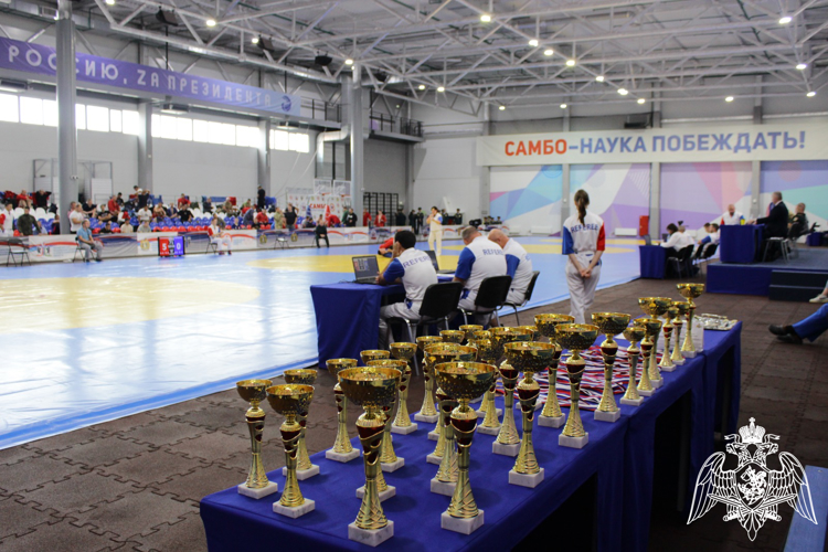 Военнослужащие Красноярского соединения завоевали призовое место в Чемпионате Сибирского округа Росгвардии по самбо