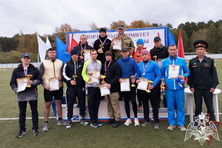 Росгвардейцы из Красноярского края стали призерами чемпионата Сибирского округа Росгвардии по военно-спортивному многоборью