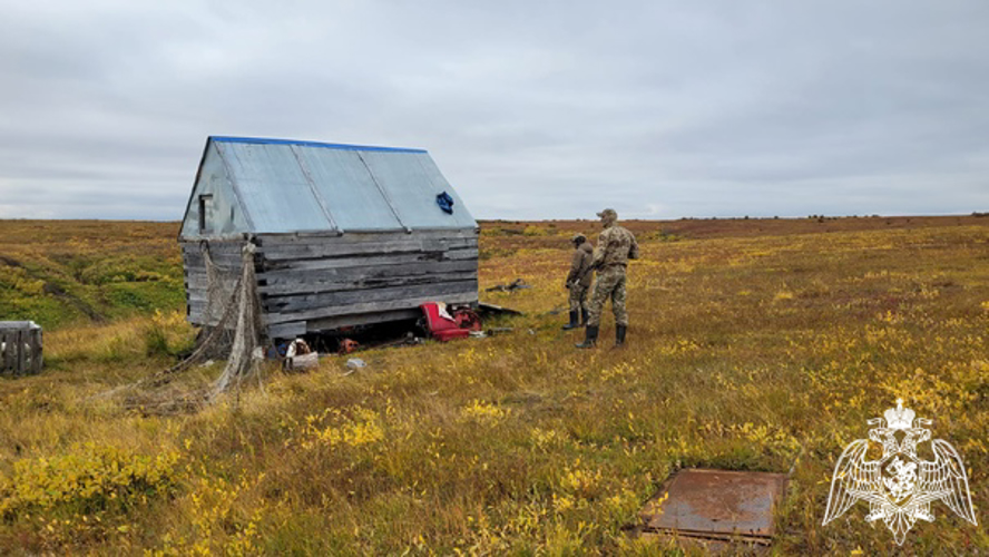 Норильские бойцы спецподразделения  Росгвардии совместно с  таймырскими сотрудниками  полиции и государственного контроля, надзора и охраны водных биологических ресурсов провели рейдовые мероприятия