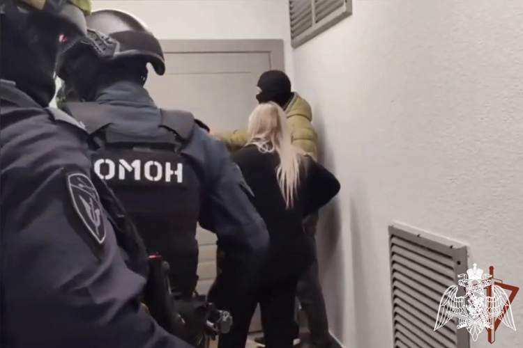 Подозреваемый в пропаганде и публичном оправдании терроризма задержан при участии Росгвардии в Красноярске