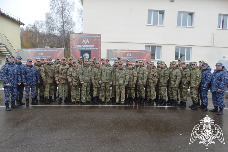 В Железногорске прошел учебно-методический сбор руководителей тылового обеспечения Сибирского округа Росгвардии