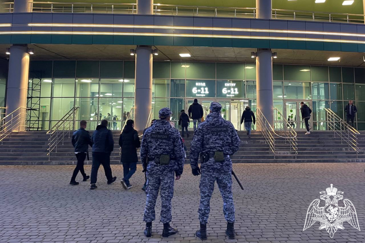 Росгвардия обеспечила безопасность спортивных мероприятий в Красноярске
