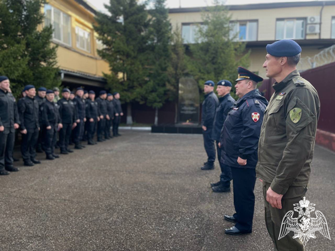 СОБР Управления Росгвардии по Красноярскому краю сегодня отмечает свой профессиональный праздник