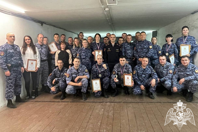 В Красноярске прошли соревнования по стрельбе среди подразделений вневедомственной охраны Росгвардии края
