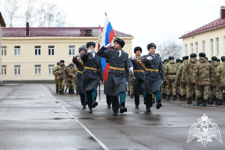  В Железногорске в день образования  воинской части Росгвардии прошло открытие памятного мемориала