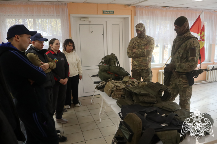 Сотрудники  спецподразделений Управления Росгвардии  по Красноярскому краю приняли участие в форуме правоохранительных органов «Будь с нами!»