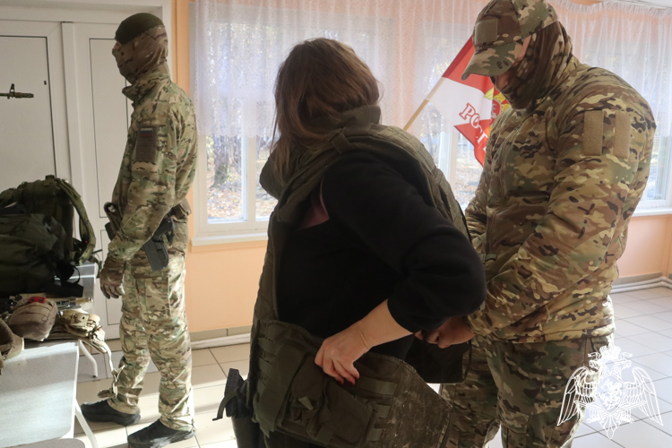 Сотрудники  спецподразделений Управления Росгвардии  по Красноярскому краю приняли участие в форуме правоохранительных органов «Будь с нами!»