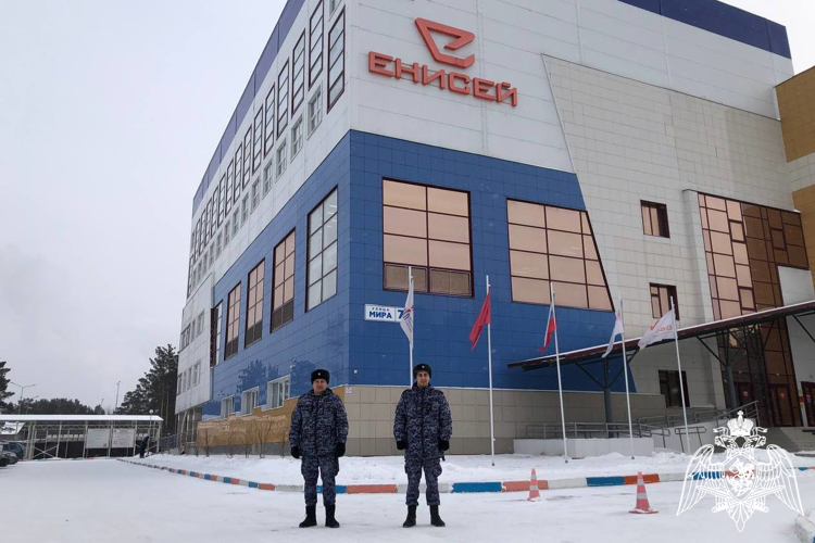 Лесосибирские росгвардейцы обеспечили безопасность спортивного фестиваля