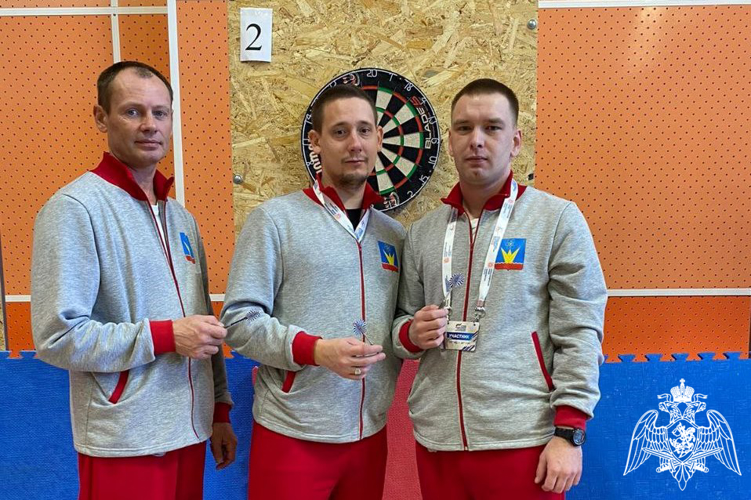 Зеленогорский военнослужащий Росгвардии достойно выступил в краевом Кубке защитников Отечества