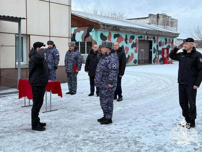 ОМОН на транспорте Управления Росгвардии по Красноярскому краю отметил 31 год со дня образования