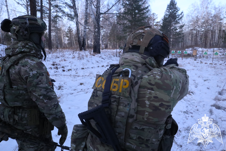 Сбор снайперов и инструкторов СОБР Сибирского округа Росгвардии прошел в Красноярске