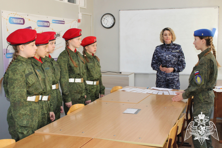 Шарыповские росгвардейцы  приняли участие в Межрайонном турнире военно-патриотических клубов