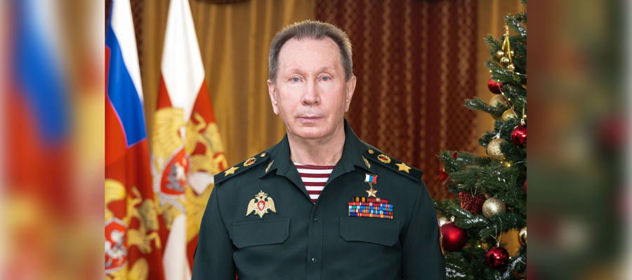 Директор Росгвардии Герой России генерал армии Виктор Золотов поздравил личный состав ведомства с наступающим Новым годом (ВИДЕО)