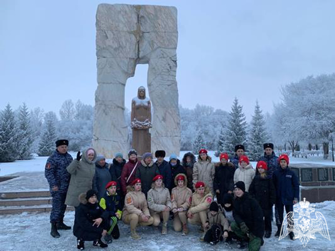 В День неизвестного солдата росгвардейцы  почтили память погибших воинов