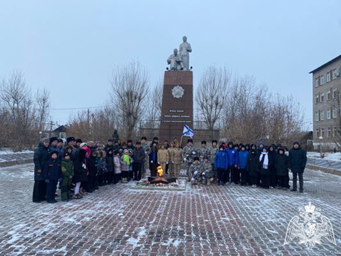 В День неизвестного солдата росгвардейцы  почтили память погибших воинов