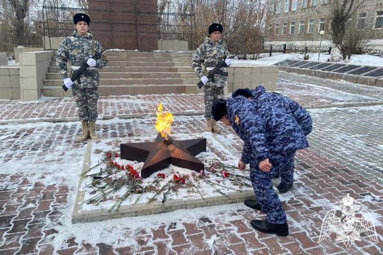 В День неизвестного солдата росгвардейцы  почтили память погибших воинов