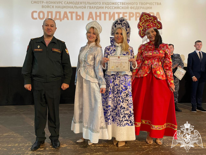 В Красноярском крае росгвардейцы подвели итоги конкурса "Солдаты антитеррора"