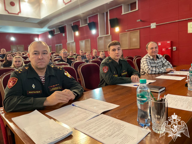 В Красноярском крае росгвардейцы подвели итоги конкурса "Солдаты антитеррора"