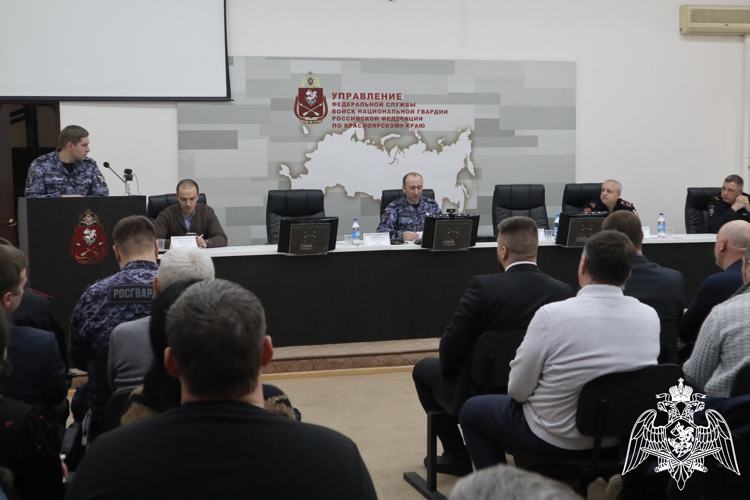 В Красноярске состоялось заседание Координационного совета по взаимодействию с частными охранными организациями