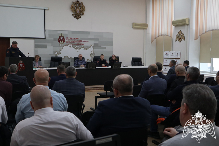 Красноярские росгвардейцы подвели итоги деятельности госконтроля за обеспечением безопасности объектов ТЭК