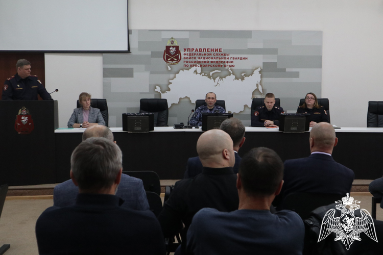 Красноярские росгвардейцы подвели итоги деятельности госконтроля за обеспечением безопасности объектов ТЭК