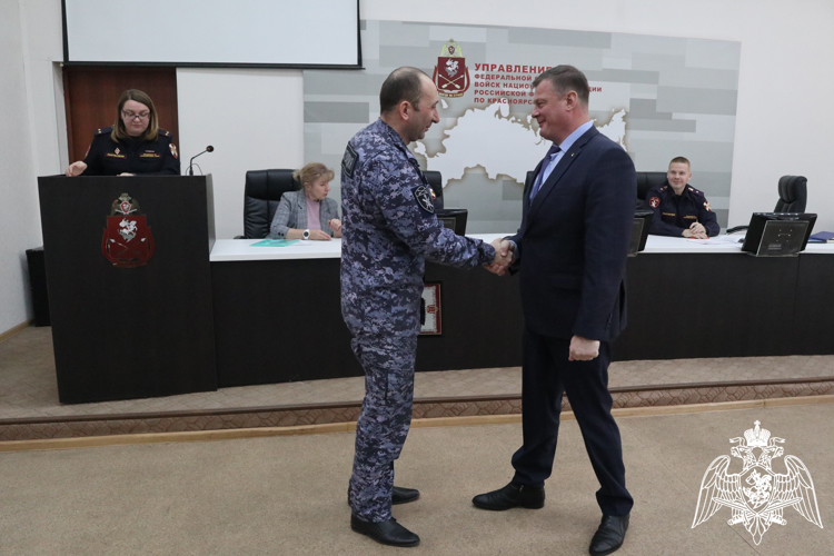 Красноярские росгвардейцы подвели итоги деятельности госконтроля за обеспечением безопасности объектов ТЭК
