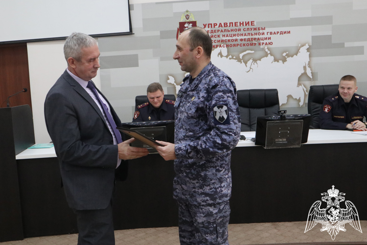 Красноярские росгвардейцы подвели итоги деятельности госконтроля за обеспечением безопасности объектов ТЭК