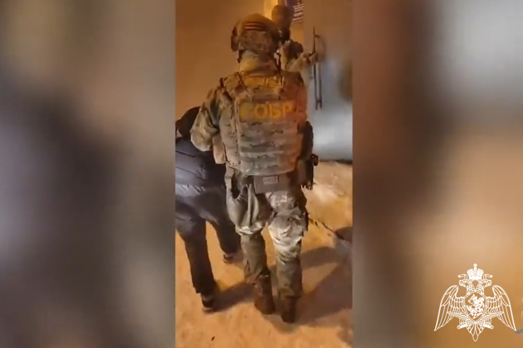 На севере Красноярского края при силовой поддержке Росгвардии задержаны участники конфликта