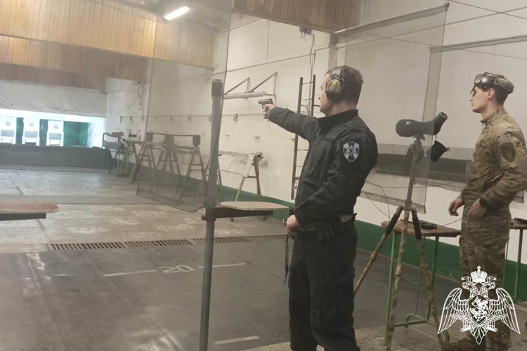 В Красноярске прошли соревнования среди подразделений Управления Росгвардии по Красноярскому краю