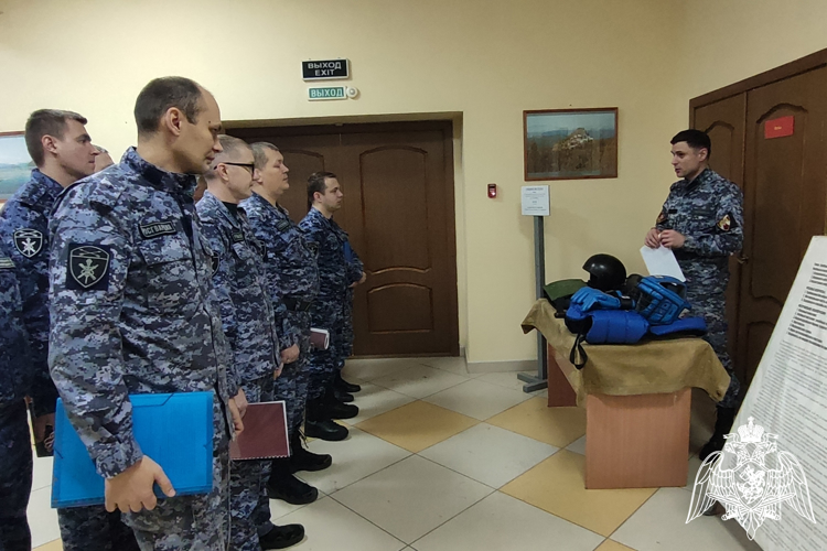 В Красноярском крае стартовал зимний период обучения сотрудников и военнослужащих Росгвардии