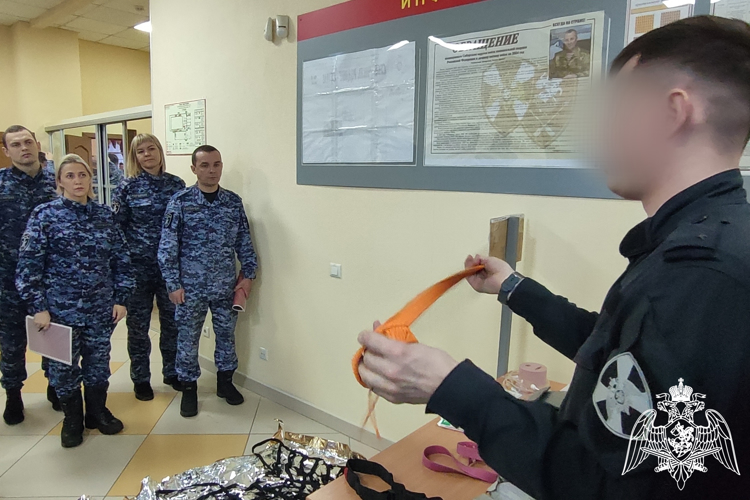 В Красноярском крае стартовал зимний период обучения сотрудников и военнослужащих Росгвардии