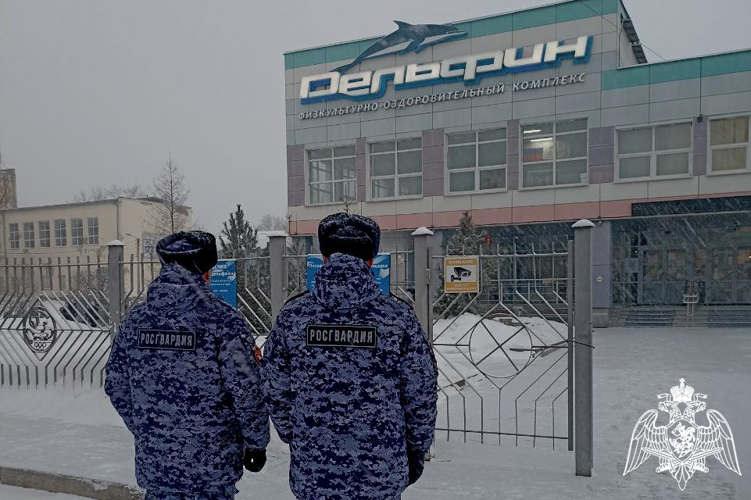 Росгвардейцы обеспечили безопасность на спортивных мероприятиях в Красноярском крае