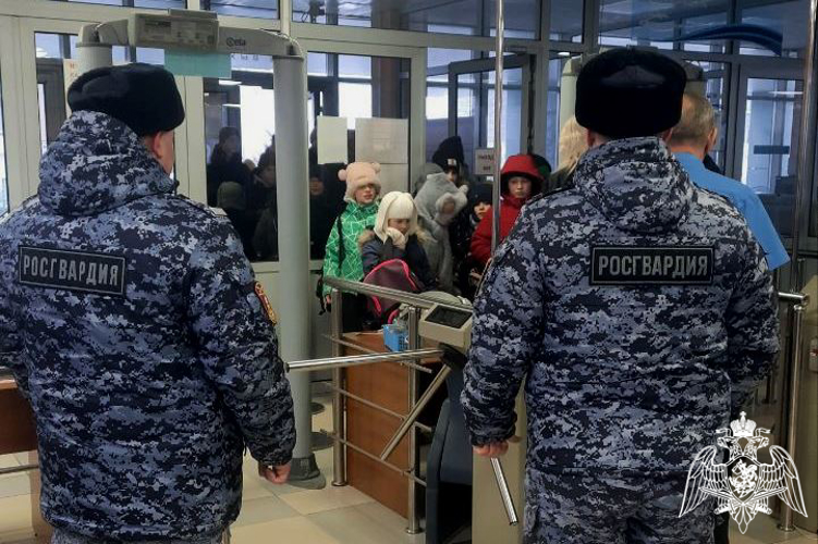 Росгвардейцы обеспечили безопасность на спортивных мероприятиях в Красноярском крае