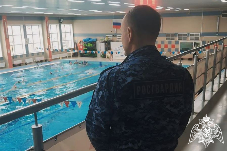 Росгвардейцы обеспечили безопасность на спортивных мероприятиях в Красноярском крае