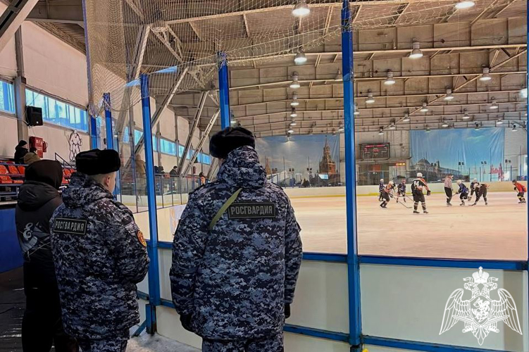 Росгвардейцы обеспечили безопасность на спортивных мероприятиях в Красноярском крае