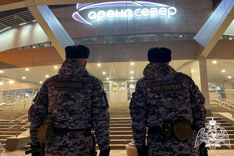 В Красноярском крае росгвардейцы обеспечили правопорядок спортивных мероприятий