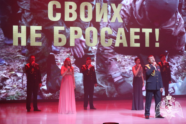 Красноярское соединение Росгвардии отмечает свое 105-летие