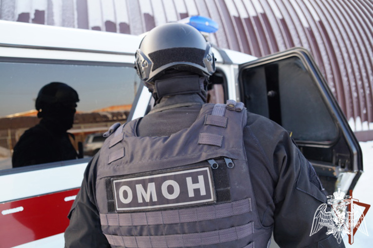 В Красноярске при поддержке спецназа Росгвардии задержаны инициаторы фиктивных ДТП на дорогах Красноярского края