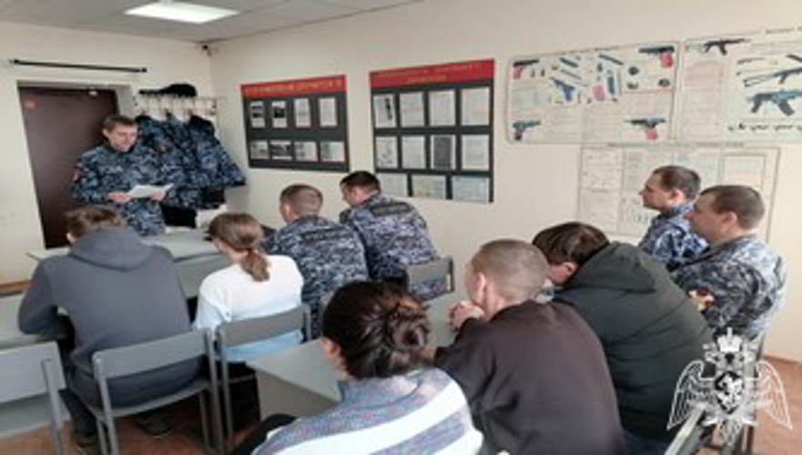 Ужурские росгвардейцы провели мероприятия, приуроченные памятному событию – Дню победы в Сталинградской битве