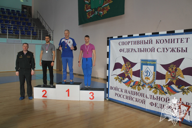 Красноярские росгвардейцы стали серебряными призерами  Чемпионата Сибирского округа Росгвардии по зимнему офицерскому троеборью
