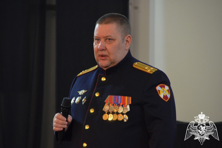 Красноярские росгвардейцы отметили свой профессиональный праздник