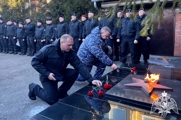   Красноярский СОБР отметил день своего образования