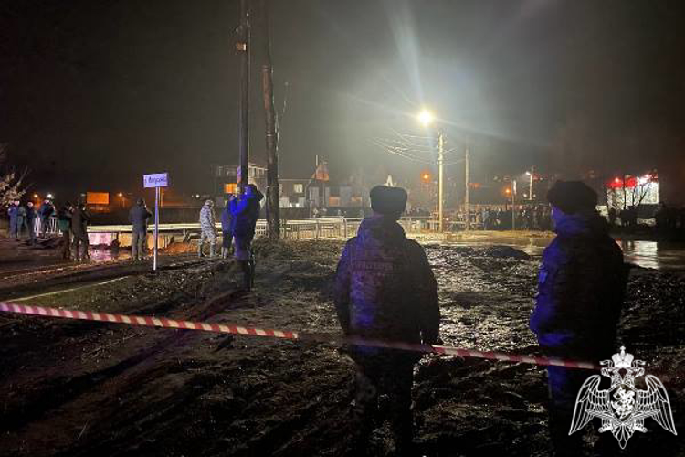 Росгвардия обеспечила охрану правопорядка в зоне паводка в Красноярском крае