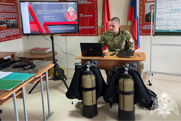 В Красноярске прошли учебно-методические сборы с руководителями водолазных подразделений Сибирского округа