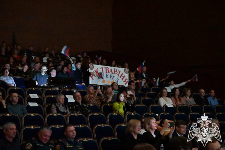 Минусинские росгвардейцы приняли участие в конкурсе среди силовых структур «Вежливые люди»