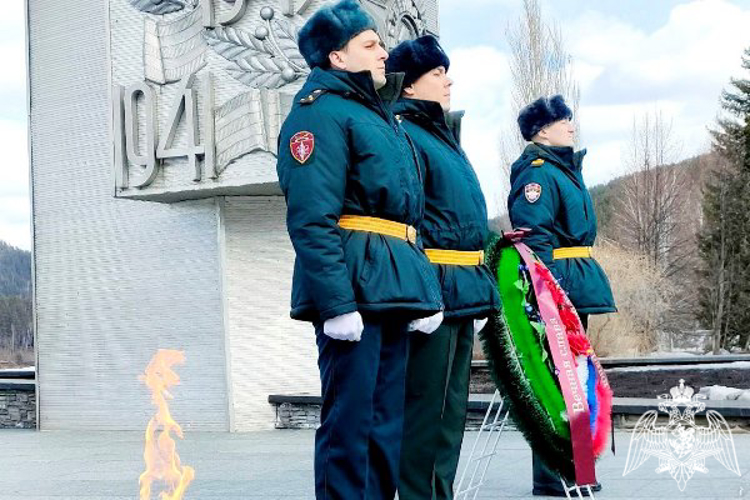 В Зеленогорске прошел ряд мероприятий, приуроченных Дню образования Росгвардии