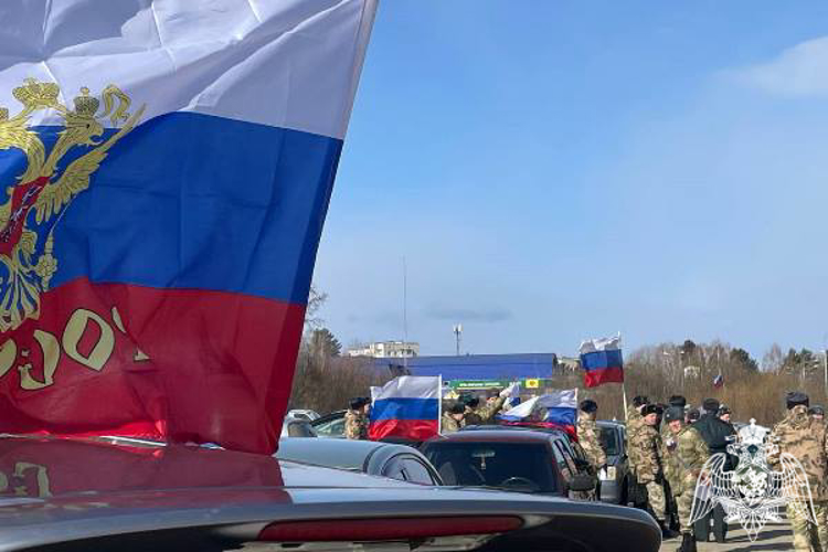 В Зеленогорске прошел ряд мероприятий, приуроченных Дню образования Росгвардии